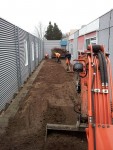 Grondwerk in de tuin 