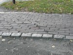 Inrit / oprit herstraten?